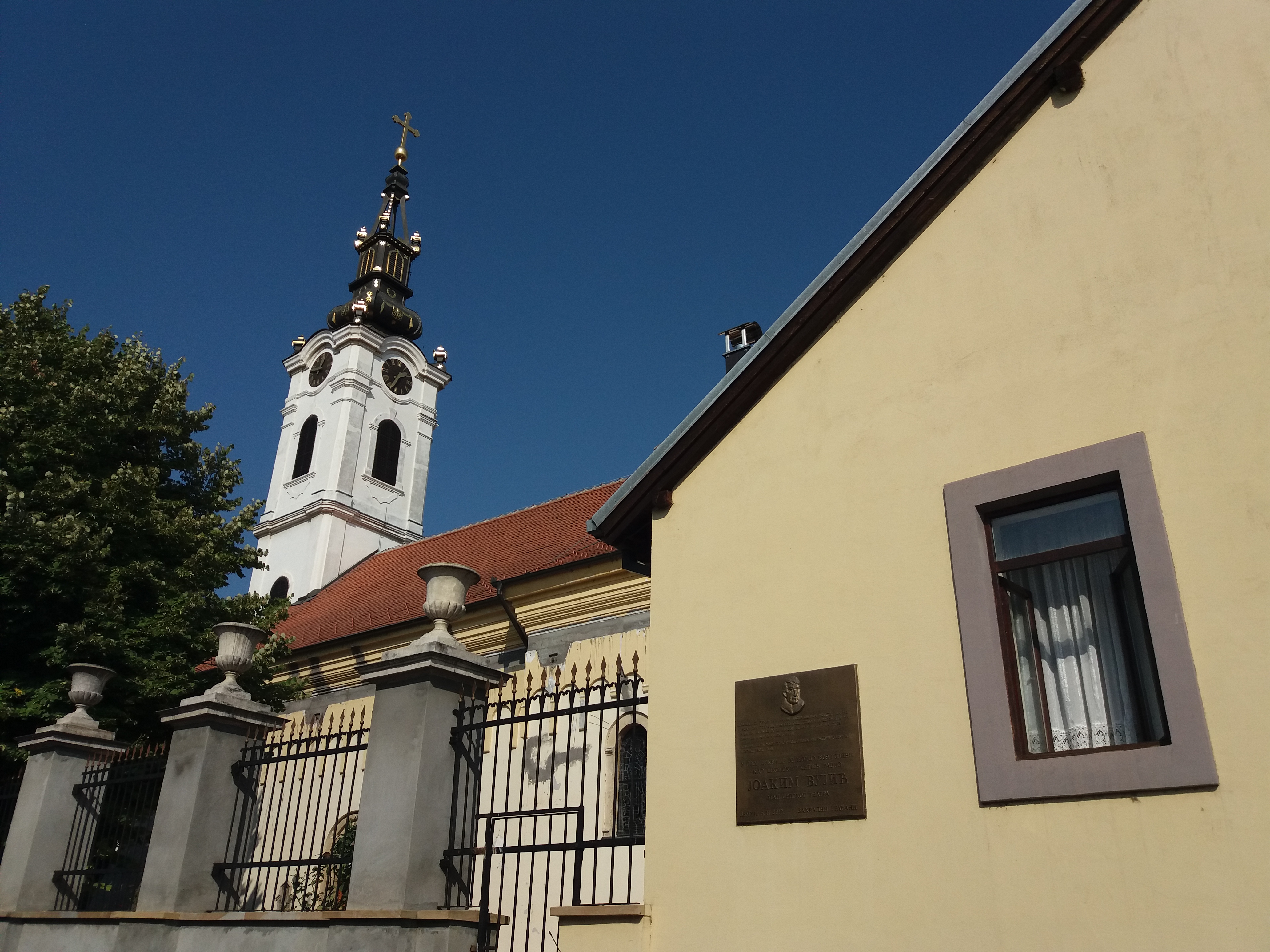 Crkva Svetog Nikolaja Zemun